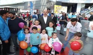 Başkan Altay, Bilim Merkezi Çocuk Şenliği’nde Çocukların Coşkusuna Ortak Oldu