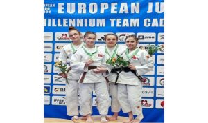 Büyükşehirli Fatma Zehra’dan Avrupa’da Bir Şampiyonluk Daha