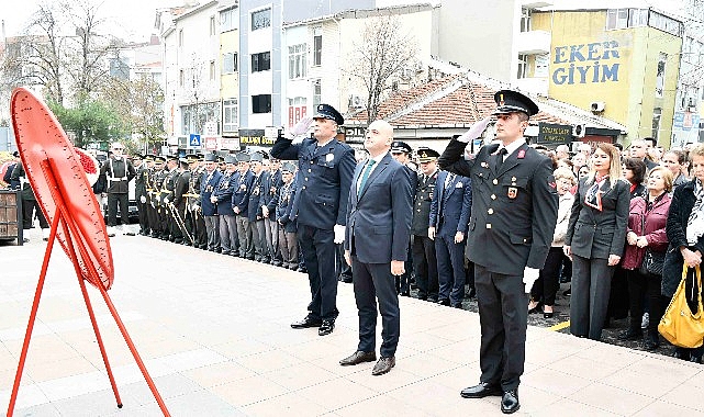 29 Ekim Cumhuriyet Bayramı Çelenk Sunma Töreni Gerçekleştirildi