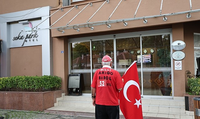 52 yıllık milli sevdaya Büyükşehir’den sıcak ağırlama