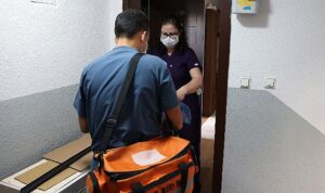 9 Ayda 1760 kişiye Evde Sağlık Hizmeti