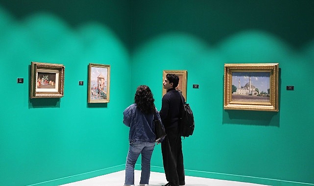 Anadolu Üniversitesi’nden “Zamanın Renkleri” Sergisine Ziyaret