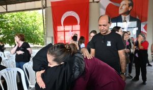 Antalya itfaiye teşkilatının acı günü