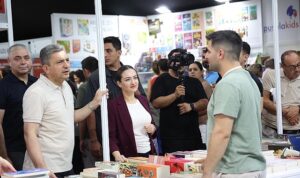 Antalyalılardan 15. Antalya Kitap Fuarı’na yoğun ilgi