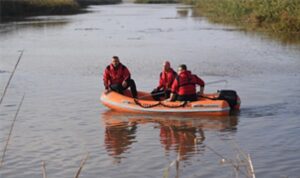 Arama çalışmalarının üçüncü gününde Kaptanoğlu’nun cansız bedenine ulaşıldı
