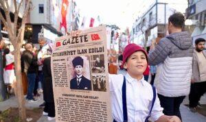 Avcılarlılar Cumhuriyet Bayramını Coşkuyla Kutladı