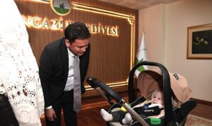 Başkan Aydın’dan SMA hastası Çağan Ata Baran’a destek çağrısı