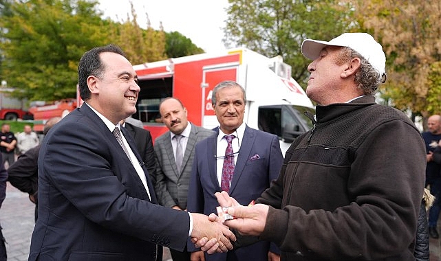 Başkan Besim Dutlulu, Selendili Çiftçilerle Buluştu