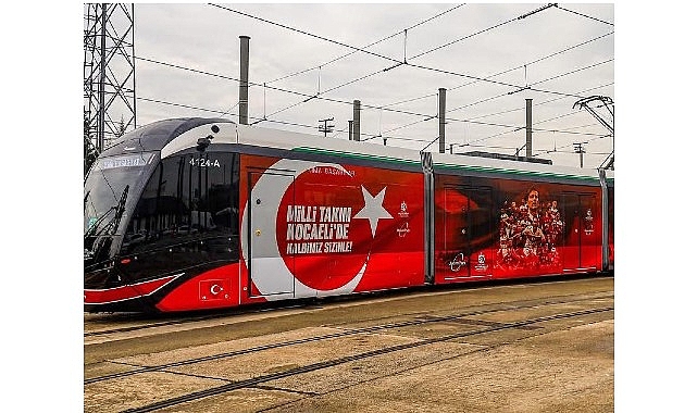Başkan Büyükakın duyurdu: Tramvay maç saatinde ücretsiz