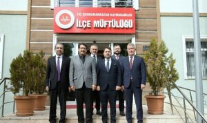 Başkan Çırpanoğlu, İlçe Müftüsünü Ziyaret Etti