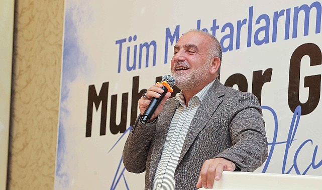 Başkan Sandıkçı: “Tüm mahallelerimize eser ve hizmetler kazandırıyoruz” 