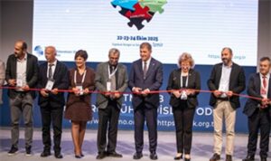 Başkan Tugay 8. Elektrik Tesisleri Ulusal Kongre ve Sergisi’ni açtı