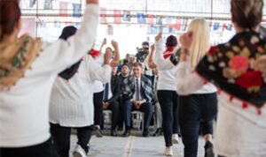 Başkan Tugay, Menemen “Cumhuriyet Her Yerde” kutlamalarına katıldı