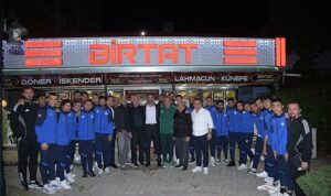 Belediyespor Deplasman Maçı Öncesi Moral Depoladı