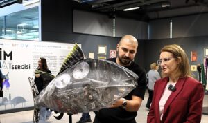 Bu sergide sanat, kültürle harmanlandı