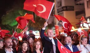 Bucalılar, Cumhuriyet Bayramı’nı coşkuyla kutladı