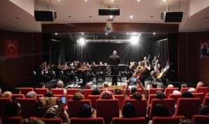 Bursa Bölge Devlet Senfoni Orkestrasından İnegöl’de Muhteşem Konser