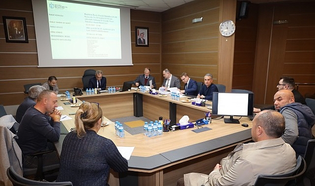 Büyükşehir Encümeni’nde kuralsızlığa taviz yok