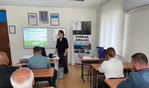 Büyükşehir’de tarımsal eğitimler sürüyor