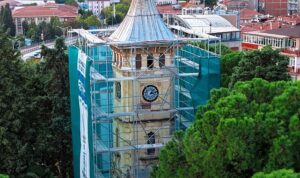 Büyükşehir’den İzmit Saat Kulesi’nde titiz çalışma