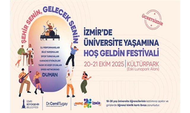 Büyükşehir’den üniversite öğrencileri için festival
