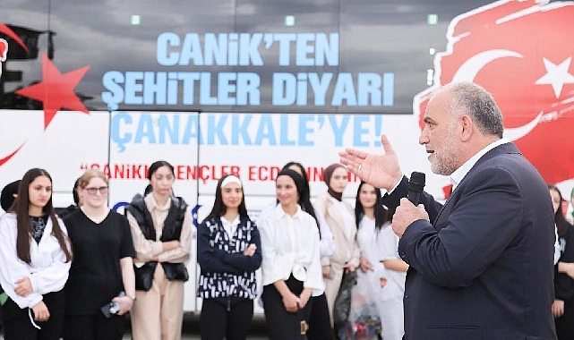 Canik Belediyesi Tüm Öğrencileri Çanakkale’ye Gönderiyor