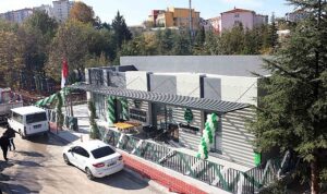 Çiğdem Emekli Kampüsü ve Emekli Lokali hizmete açıldı