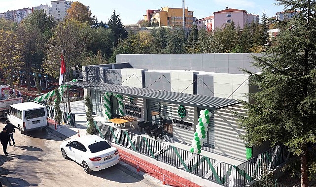 Çiğdem Emekli Kampüsü ve Emekli Lokali hizmete açıldı