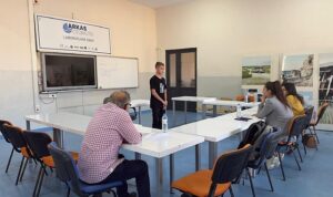 Denizcilik Alanı Öğrencileri Protokol Sınıfı Mülakatıyla Sektöre Hazırlanıyor