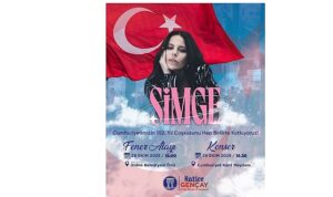 Didim’de 29 Ekim Cumhuriyet Bayramı Simge Konseriyle Kutlanacak