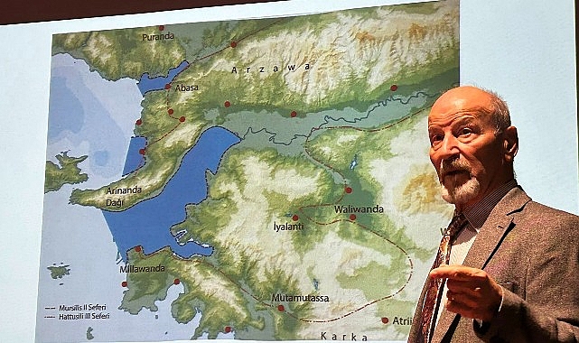 Dr. Mustafa Büyükkolancı’dan 50 Yıllık Arkeoloji Yolculuğu