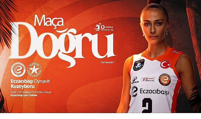 Eczacıbaşı Dynavit, yeni evinde ilk maçına çıkıyor!