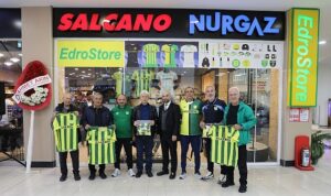 Edremitspor Taraftar Mağazası “EdroStore” hizmete açıldı