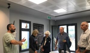 Efes Tarlası Yaşam Köyü’ne uluslararası ilgi büyüyor