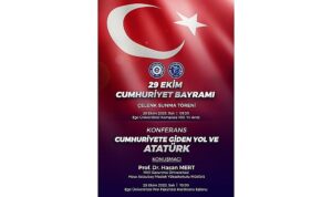 Ege Üniversitesi, 29 Ekim Cumhuriyet Bayramı’nı büyük bir coşkuyla kutlayacak