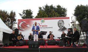 Ege Üniversitesinden “Atatürk’ü Anma Konseri”