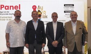 Ege’nin İki Kıyısında Zeytinin Dostluğu: 20. Ayvalık Uluslararası Zeytin Hasat ve Turizm Festivali’nde Panel Yoğun İlgi Gördü