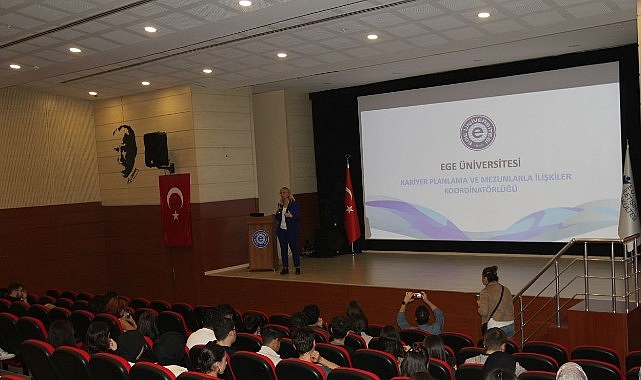 EÜ Kariyer Planlama Koordinatörlüğü’nden gençlere ilham veren seminer