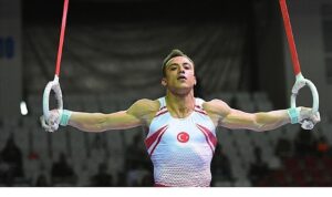 EÜ Mezunu Milli Cimnastikçi Adem Asil, dünya 2’ncisi oldu