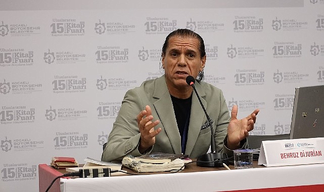 Futbol da şiir de Kitap Fuarı’nda konuşuluyor