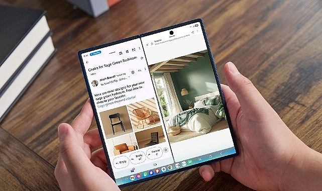 Galaxy Z Fold7 ultra yapay zekâ deneyimi ile yaratıcılıkta sınırları zorluyor