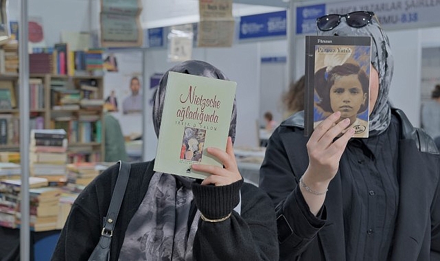 Geçmişin izleri Kitap Fuarı’nda hayat buldu
