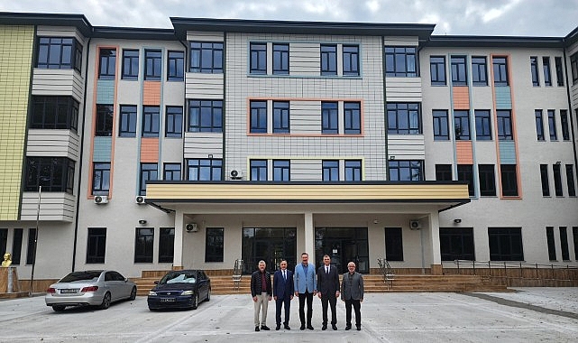 Gölcük’te eğitim yatırımları bir bir tamamlanıyor