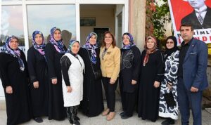 Hasanağa Mahallesi Kadın Yardımlaşma ve Dayanışma Derneği hizmete açıldı