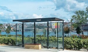 İETT Yatırımlarına Duraklarda da Devam Ediyor