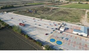 İnegöl Belediyesi’nin Yeni Sürücü Eğitim Alanı Hizmete Girdi