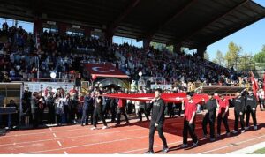 İnegöl’de Cumhuriyet Coşkusu