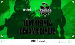 Intel Monsters Reloaded 2025 kayıtları tüm hızıyla devam ediyor!