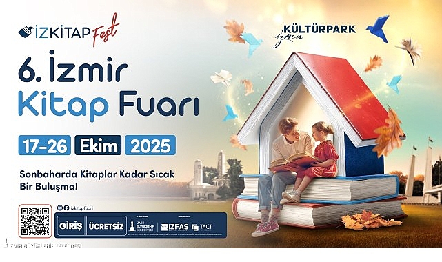İZKİTAP ve İzmir Uluslararası Edebiyat Festivali başlıyor