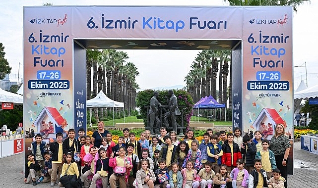 İZKİTAP’a her yaştan ziyaretçi